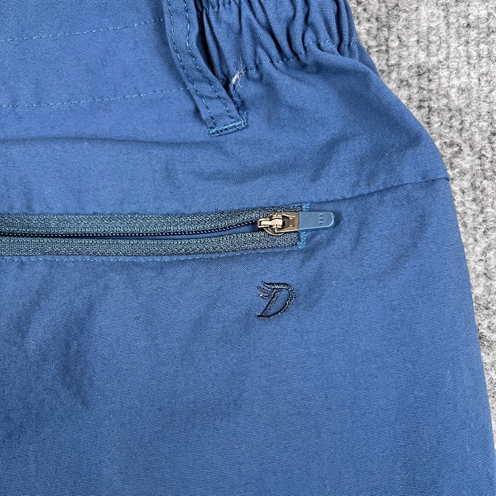 Duck Camp Drifter Pants Mens Small (30x30) Blue Outdoors Hiking Stretch Fishing - Picture 5 of 12